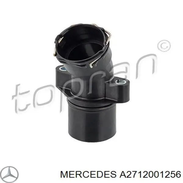 Tapa de termostato A2712001256 Mercedes