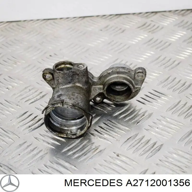 Racor del bloque del sistema de refrigeración Mercedes A2712001356 precio, desde 53,72 EUR