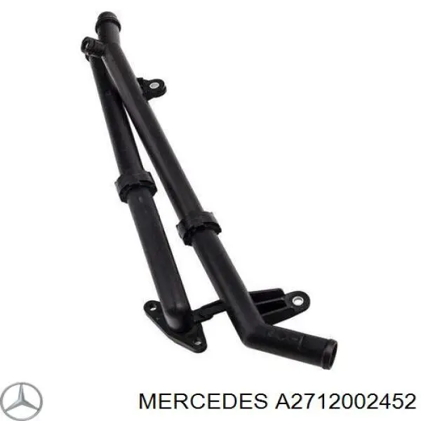 Manguito de líquido refrigerante Mercedes A2712002452 precio, desde 27,90 EUR