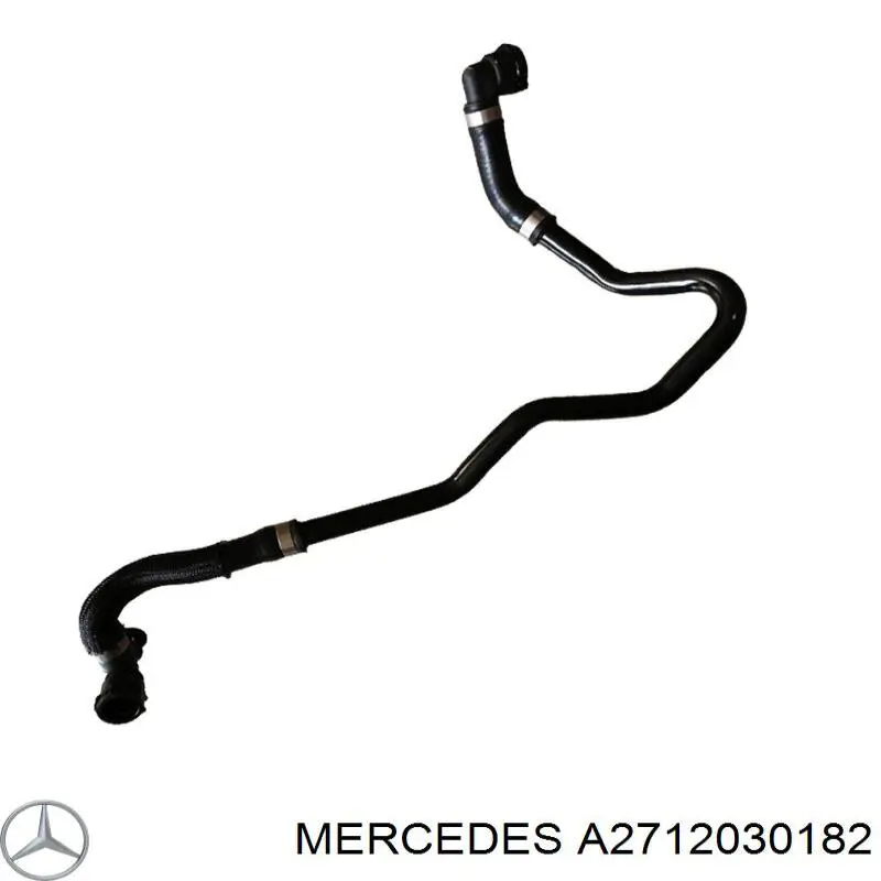 2712030182 Mercedes manguera de refrigeración