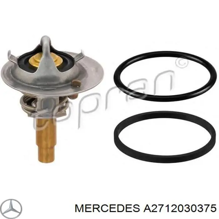 A2712030375 Mercedes termostato