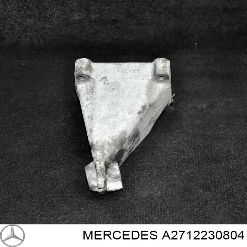 A2712230804 Mercedes soporte para taco de motor derecho