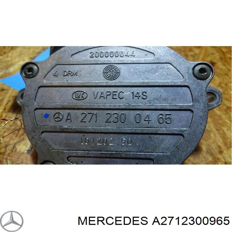Bomba de vacío A2712300965 Mercedes