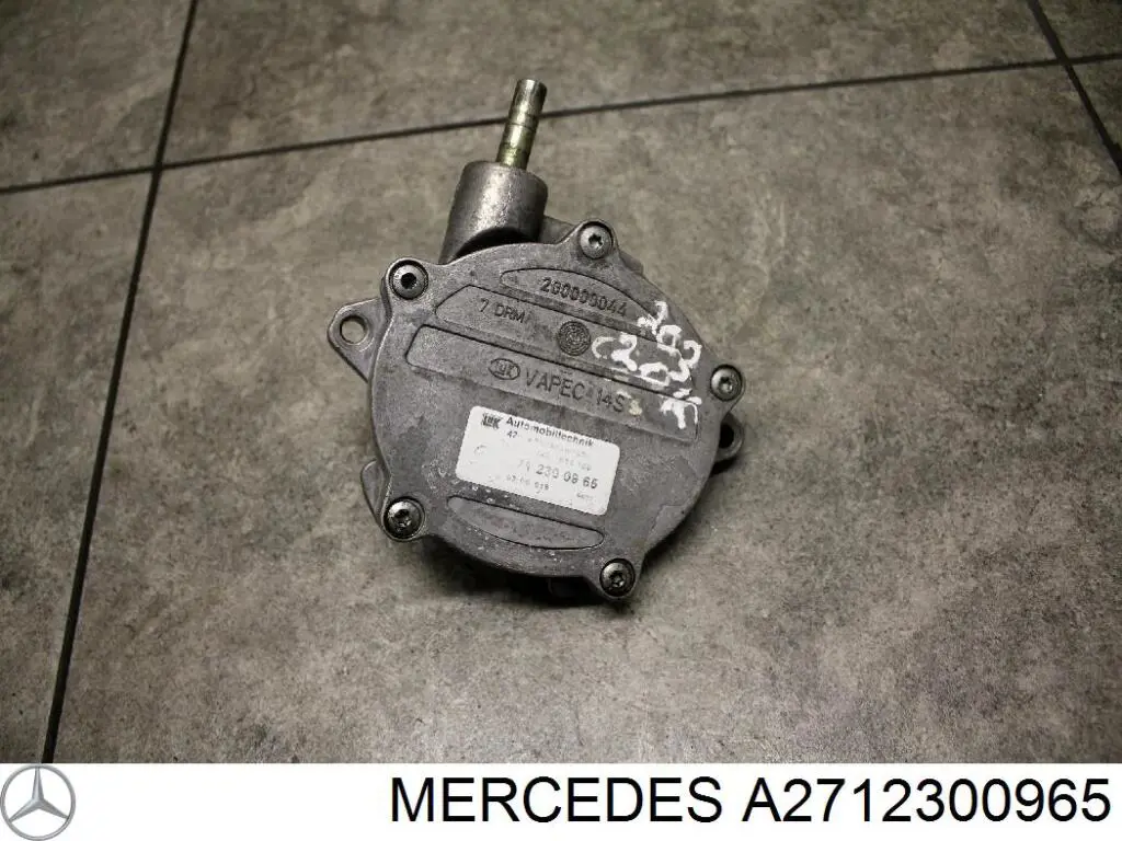 A2712300965 Mercedes bomba de vacío