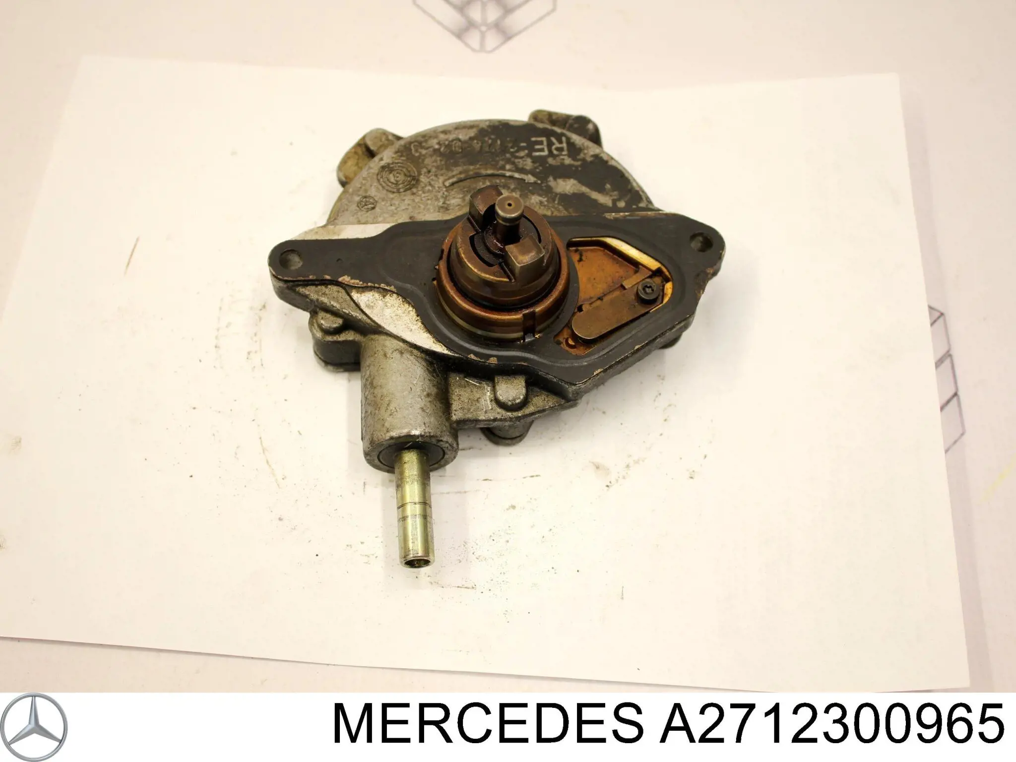 Comprar A2712300965 Mercedes Bomba de vacío