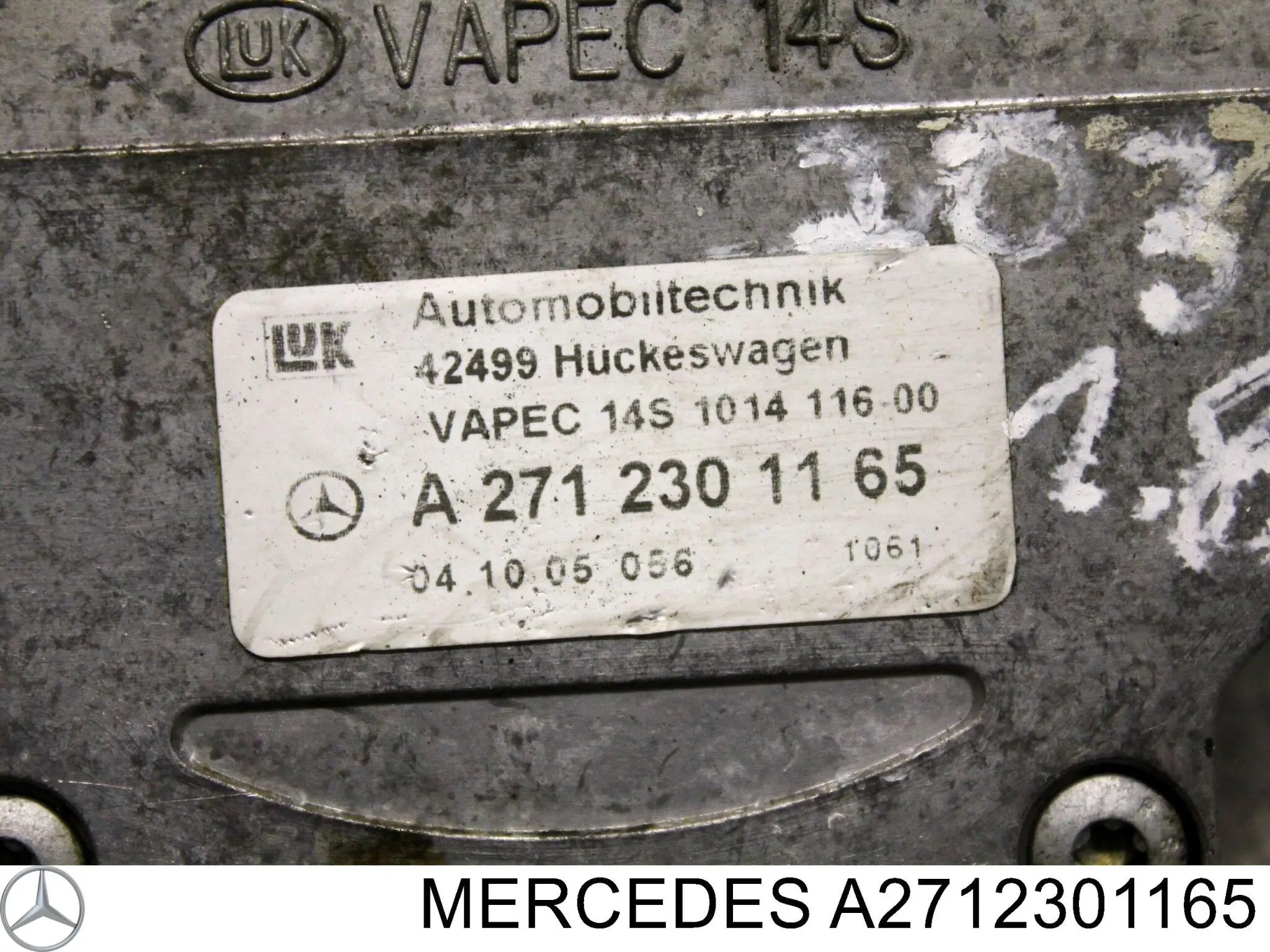 Bomba de vacío del sistema de frenado Mercedes A2712301165 precio, desde 79,86 EUR