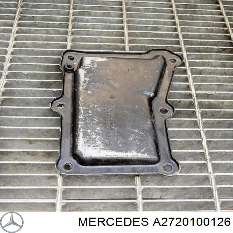 Cárter de aceite, parte inferior para Mercedes S (C216)