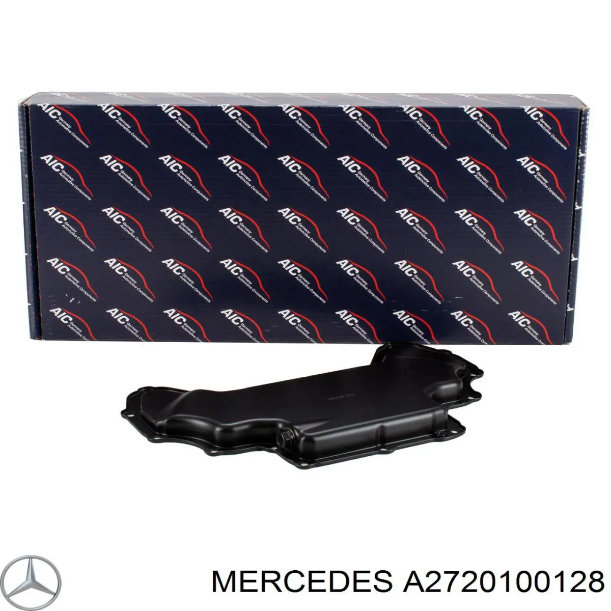 Cárter de aceite del motor para Mercedes CLS (C219)
