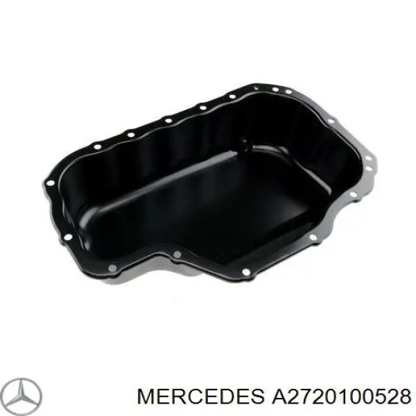 Cárter de aceite, parte inferior para Mercedes S (W221)