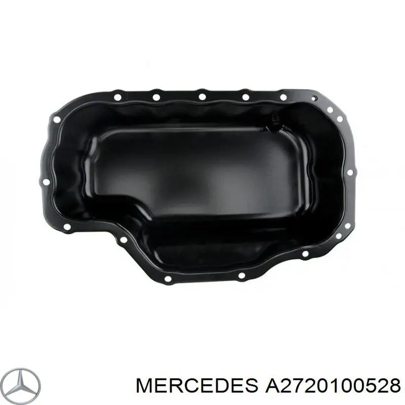 Cárter de aceite inferior Mercedes A2720100528 precio, desde 64,28 EUR