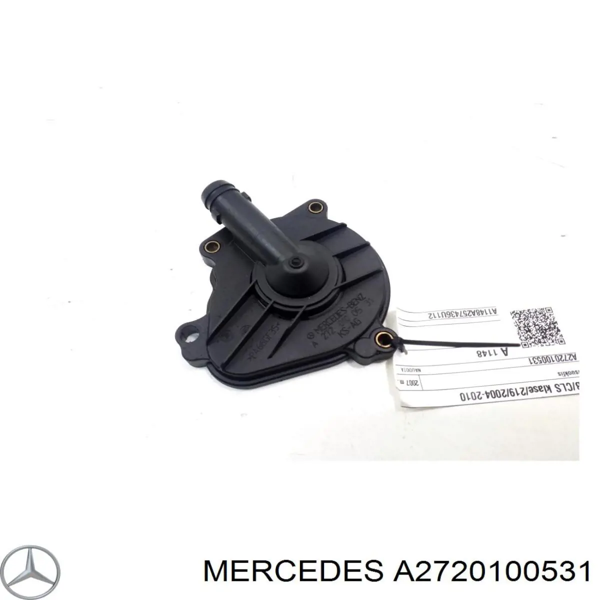 2720100131 Mercedes válvula, ventilaciuón cárter