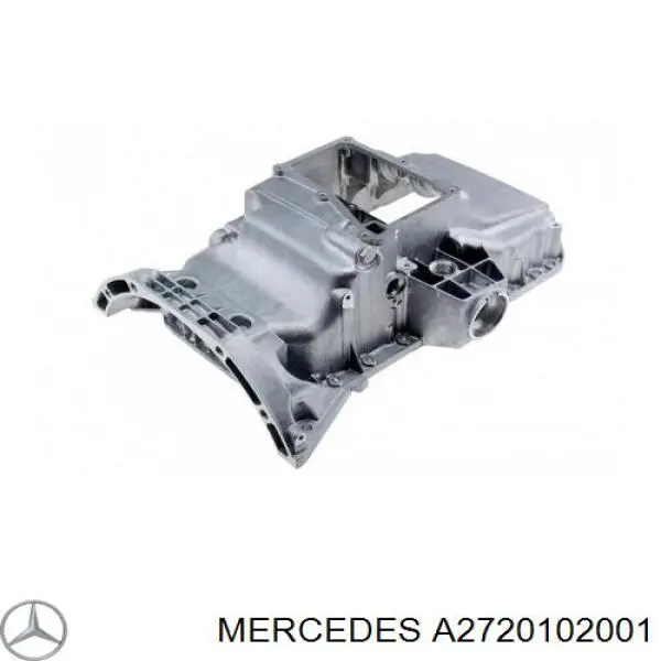 A2720102001 Mercedes Cárter de aceite, parte superior