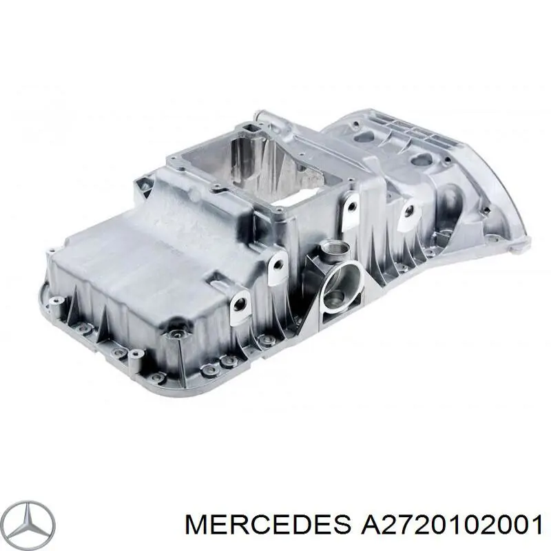 Cárter de aceite, parte superior Mercedes A2720102001 precio, desde 273,64 EUR