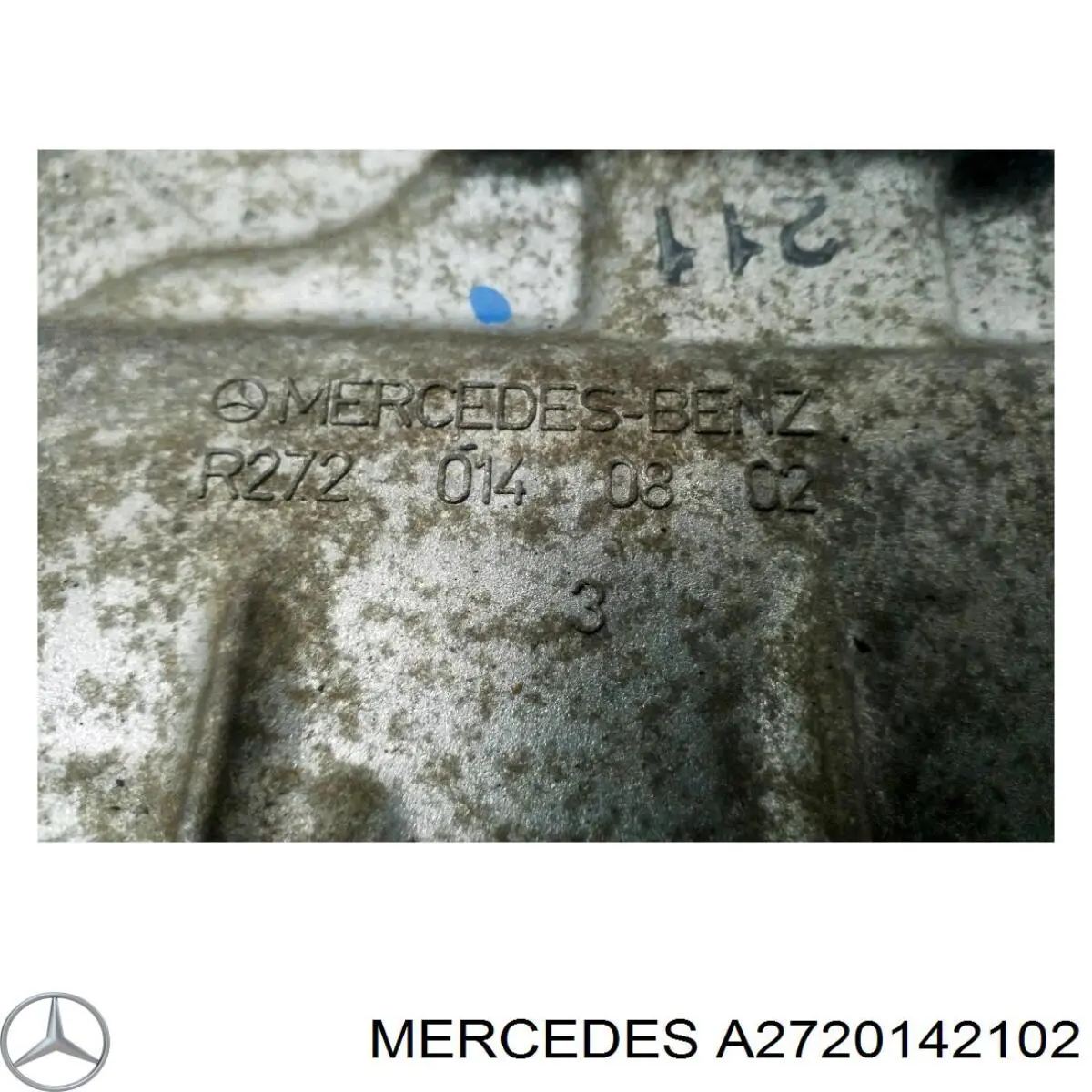 Cárter de aceite, parte superior Mercedes A2720140802 precio, desde 133,58 EUR