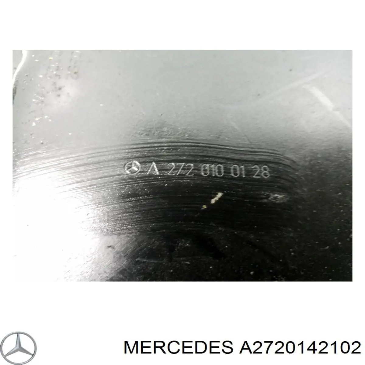 Comprar A2720140802 Mercedes Cárter de aceite, parte superior
