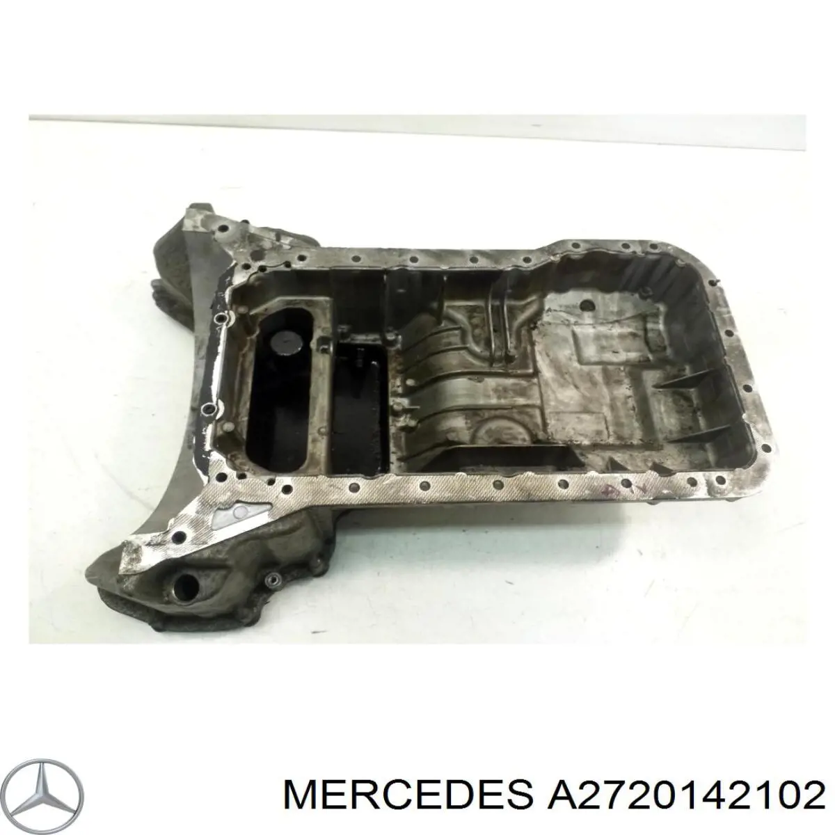 A2720140802 Mercedes Cárter de aceite, parte superior