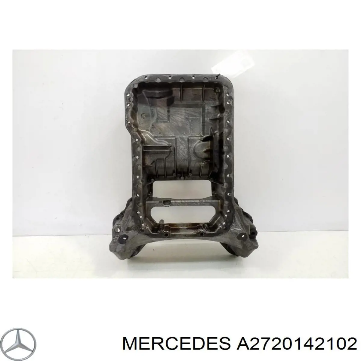 Cárter de aceite, parte superior Mercedes A2720140802 precio, desde 133,58 EUR