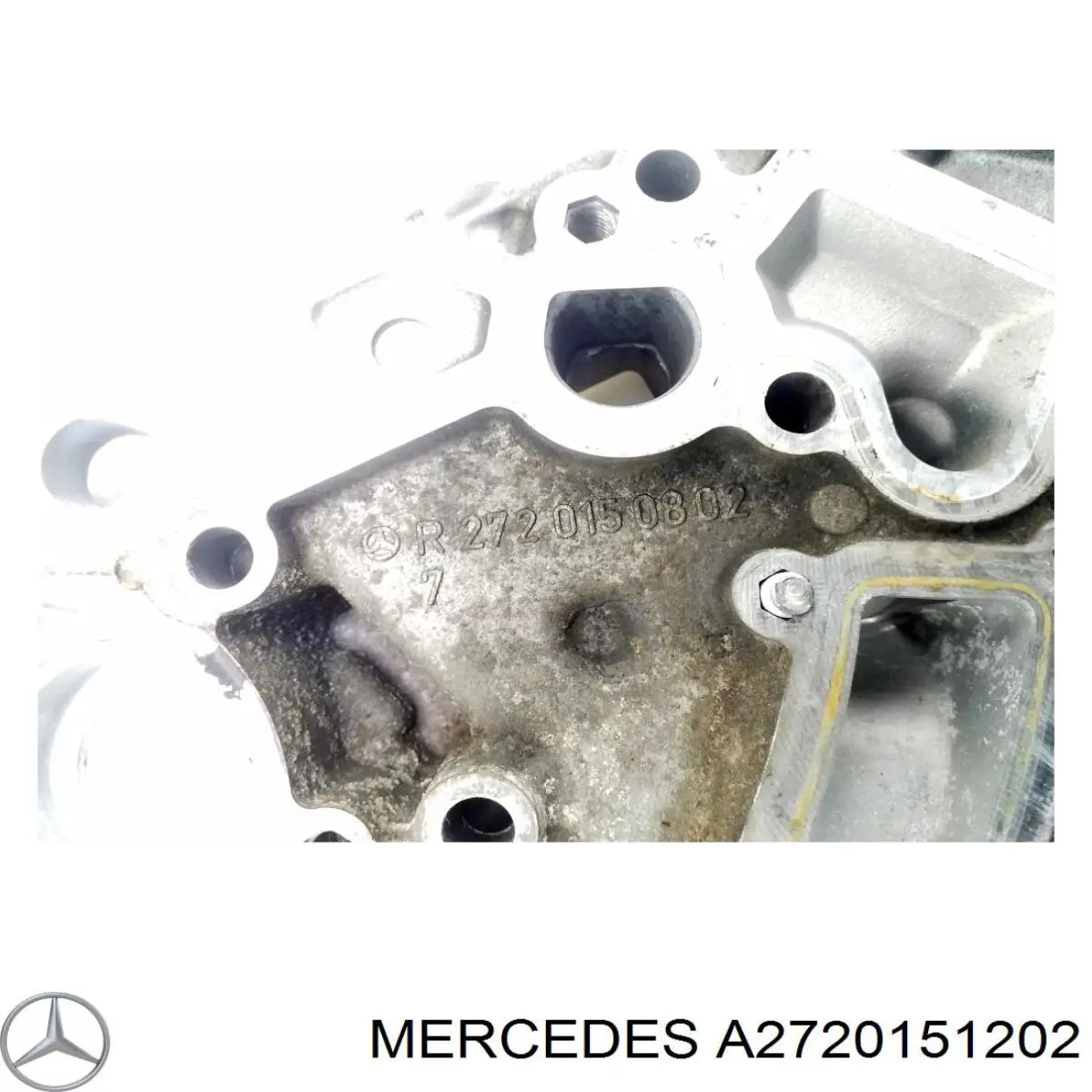 Comprar A2720151202 Mercedes Tapa delantera del motor