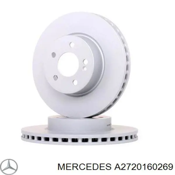 A2720160269 Mercedes tornillo de culata