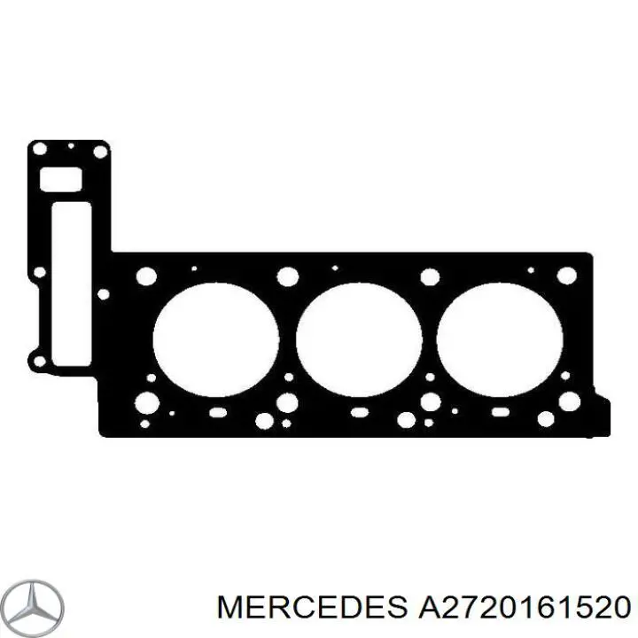 A2720161520 Mercedes junta de culata izquierda