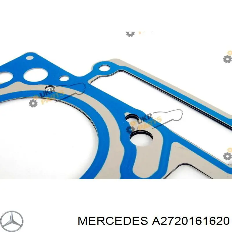 A2720161620 Mercedes junta de culata derecha
