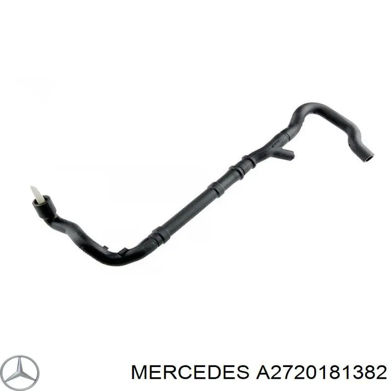 A2720181382 Mercedes tubo de ventilacion del carter (separador de aceite)