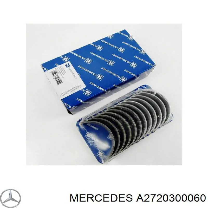 Comprar A2720300060 Mercedes Cojinetes de biela