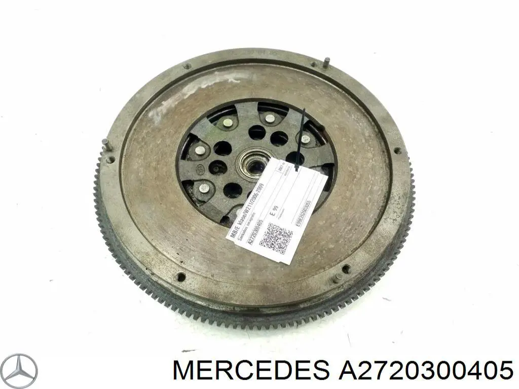 Comprar A2720300405 Mercedes Volante de motor bimasa