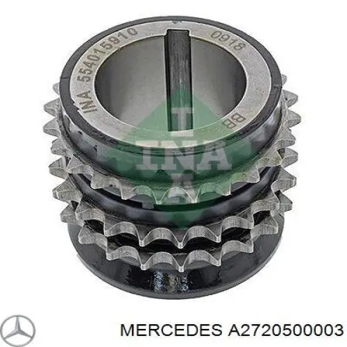 Rueda dentada, cigüeñal para Mercedes ML/GLE (W164)
