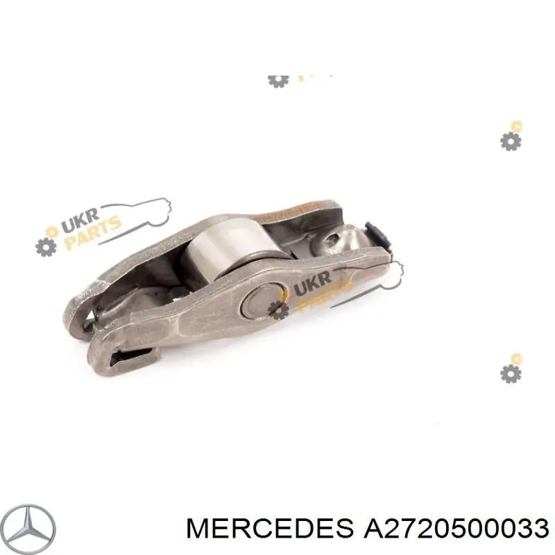 A2720500033 Mercedes balancín, distribución del motor