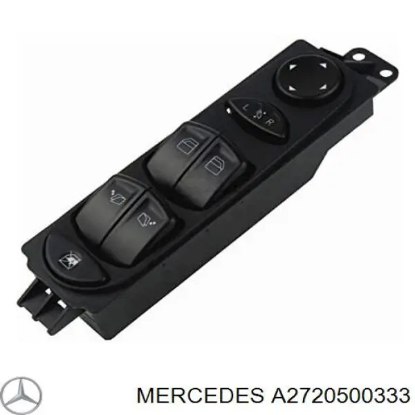 A2720500333 Mercedes balancín, distribución del motor
