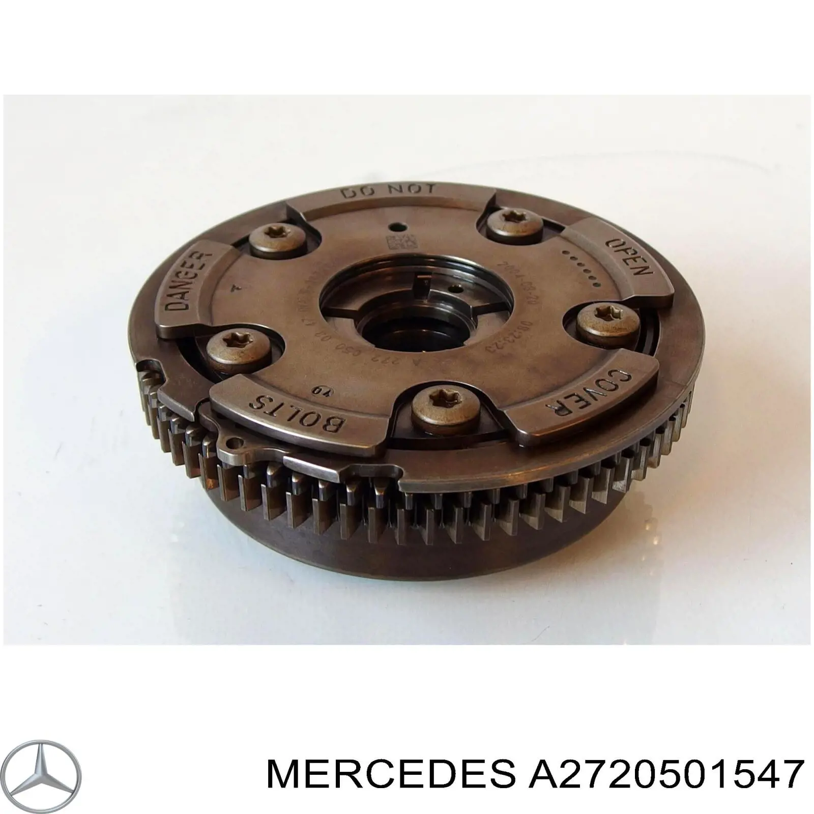 A2720501547 Mercedes rueda dentada, árbol de levas lado de admisión izquierdo