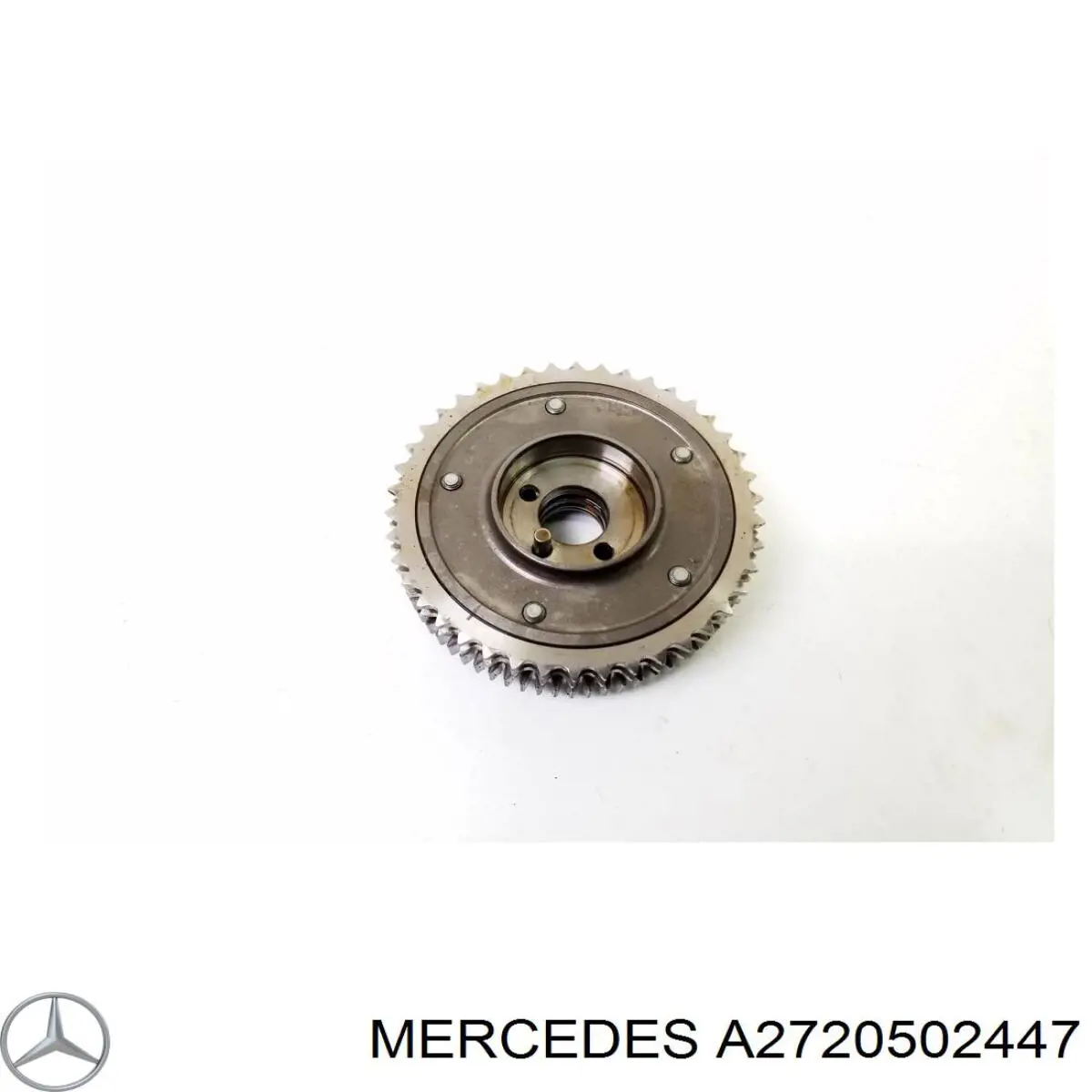 A2720502447 Mercedes rueda dentada, árbol de levas lado de admisión derecho