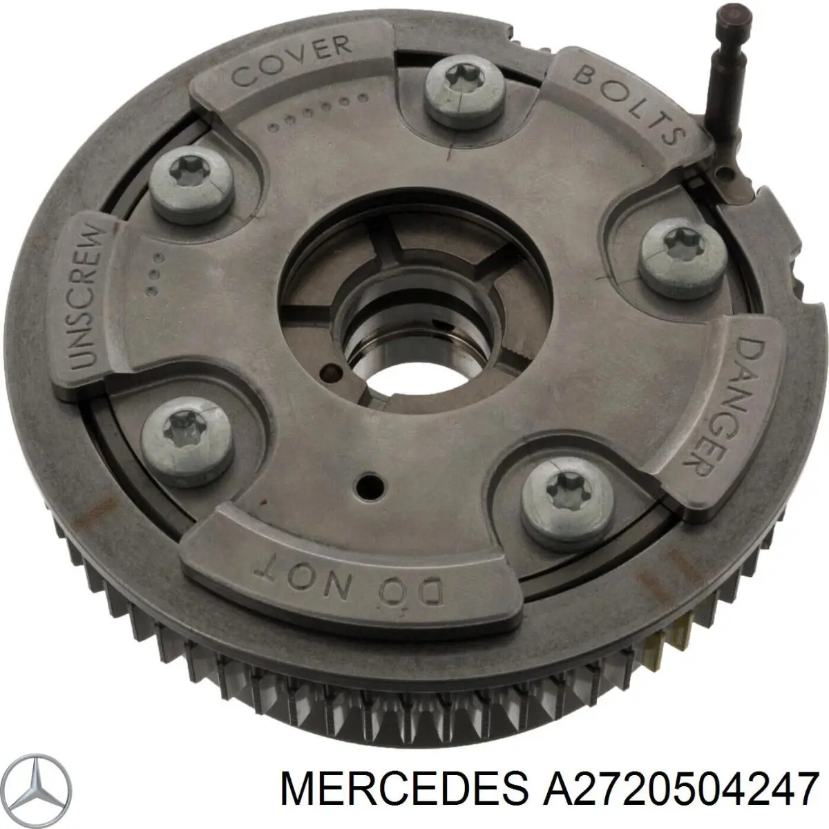 A2720504247 Mercedes rueda dentada, árbol de levas escape