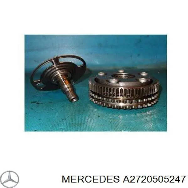 Comprar A2720505247 Mercedes Rueda dentada del árbol de levas de admisión izquierda