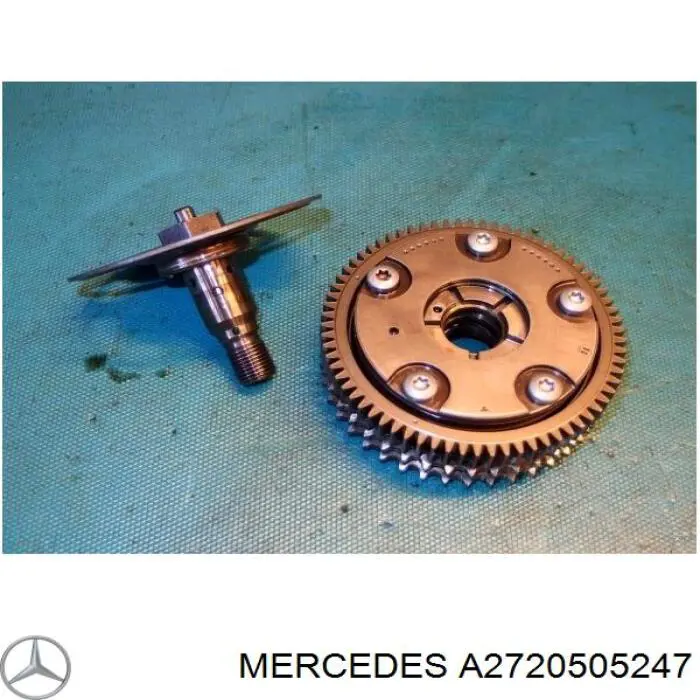 Rueda dentada del árbol de levas de admisión izquierda Mercedes A2720505247