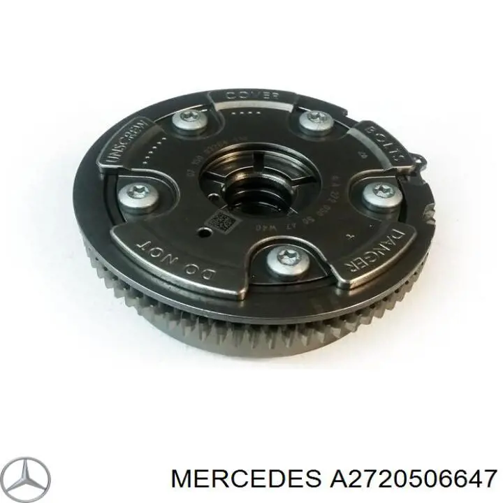 A2720506647 Mercedes rueda dentada, árbol de levas escape