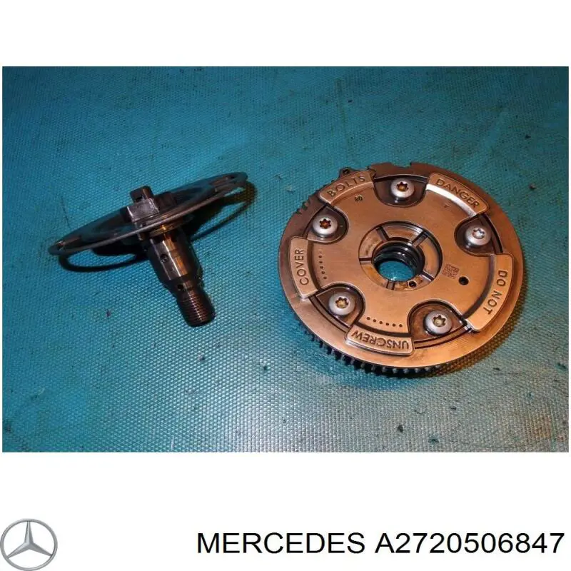 Engranaje del árbol de levas de escape A2720506847 Mercedes