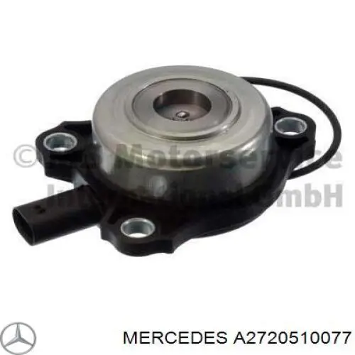 A2720510077 Mercedes válvula control, ajuste de levas