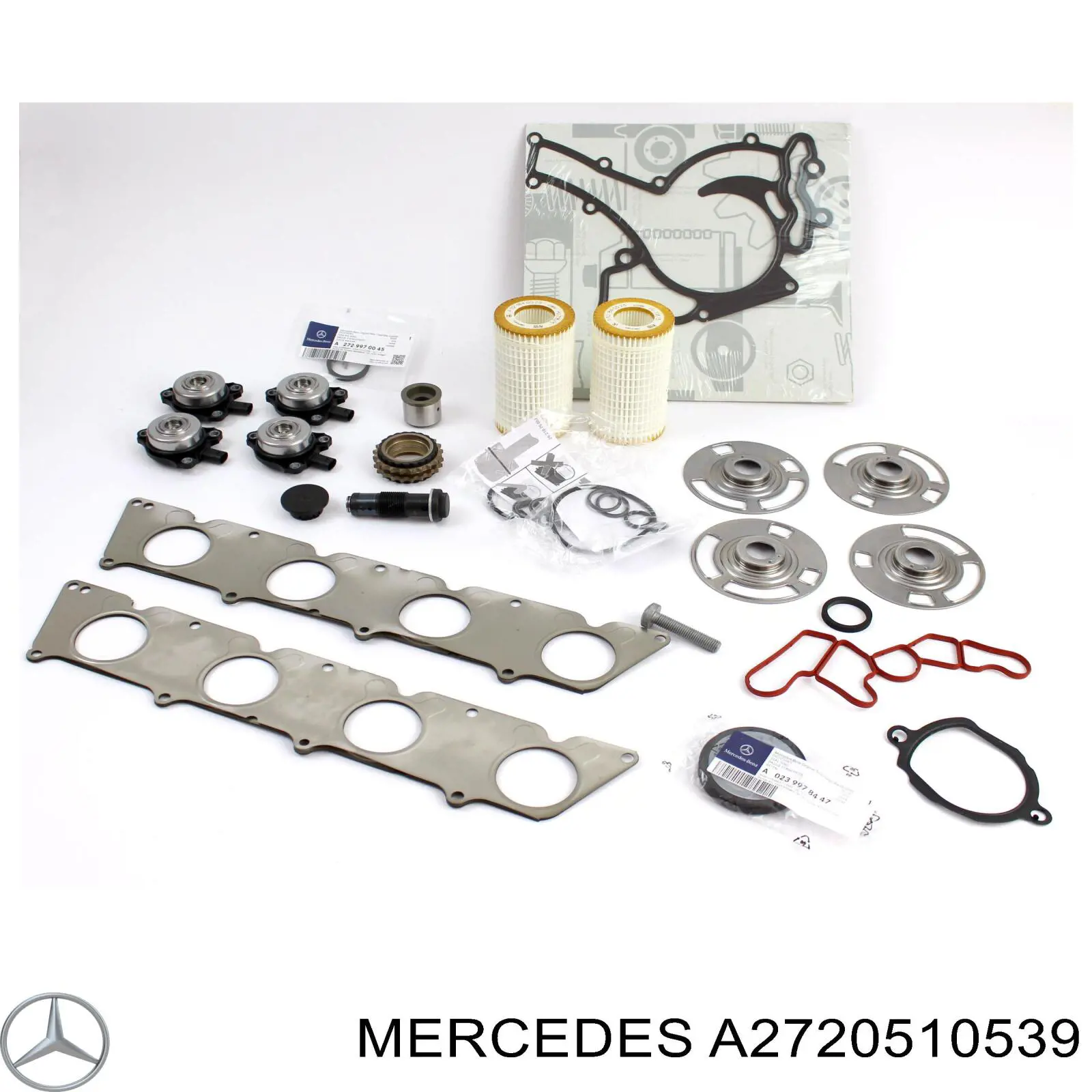 2720510039 Mercedes rueda transmisor de impulsos, sensor de árbol de levas