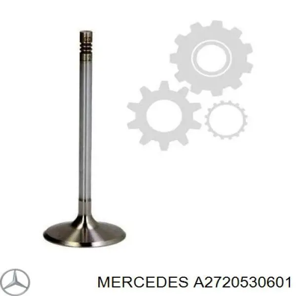 Comprar 2720530501 Mercedes Válvulas de admisión