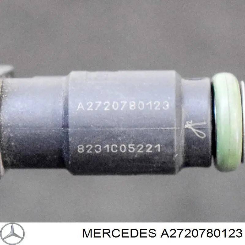 2720780123 Mercedes inyector