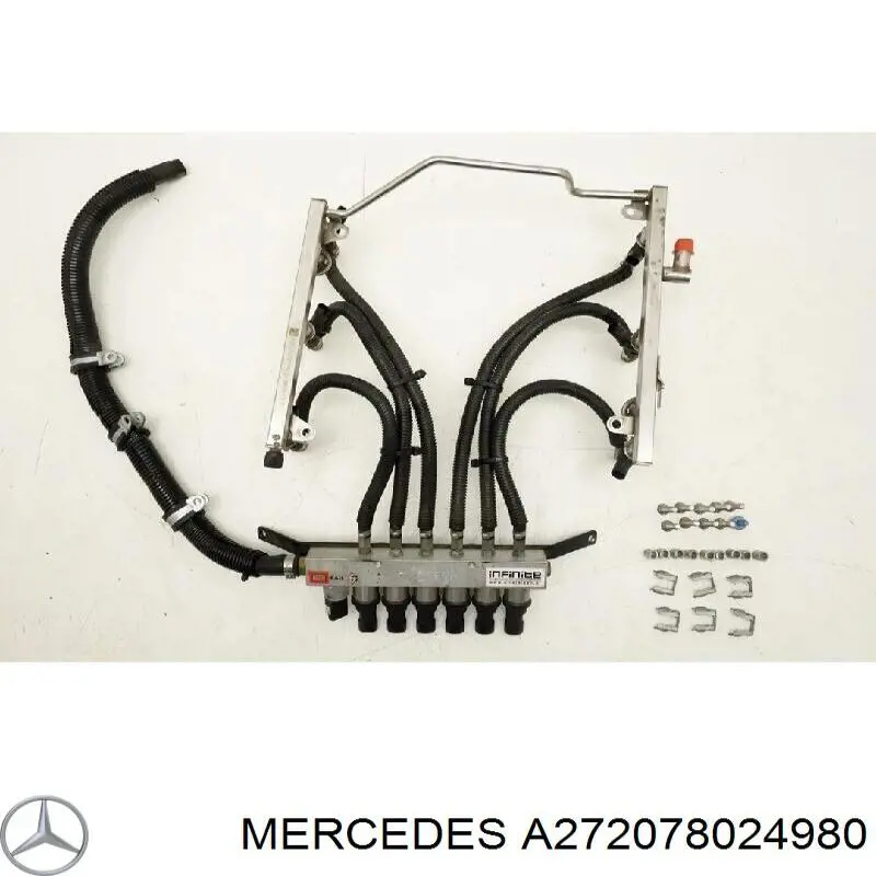 A272078024980 Mercedes inyector