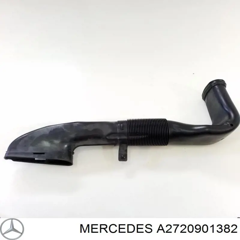Entrada del filtro de aire A2720901382 Mercedes
