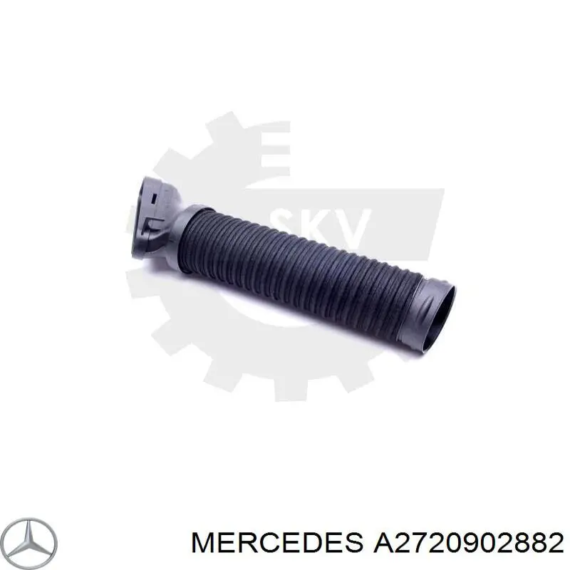 Tubo de admisión de aire, entrada del filtro de aire Mercedes A2720902882 precio, desde 14,04 EUR