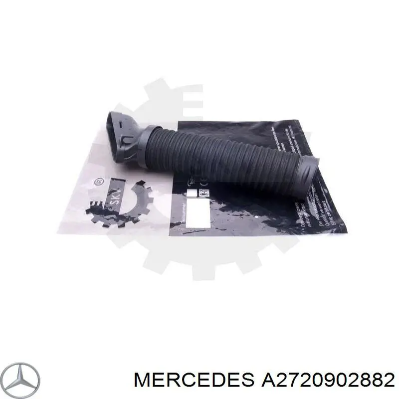 A2720902882 Mercedes tubo flexible de aspiración, entrada del filtro de aire