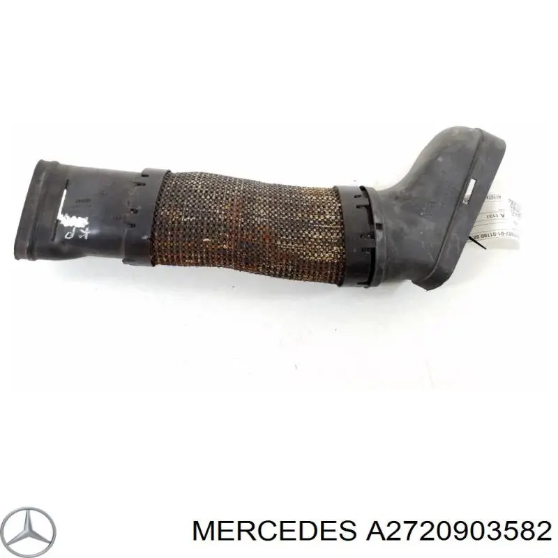 A2720903582 Mercedes entrada del filtro de aire
