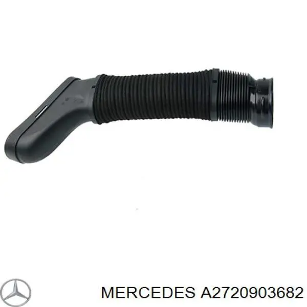 A2720903682 Mercedes entrada del filtro de aire