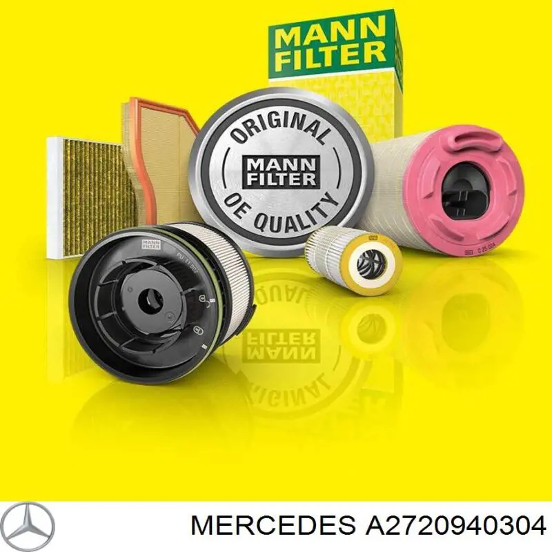 2720940304 Mercedes filtro de aire