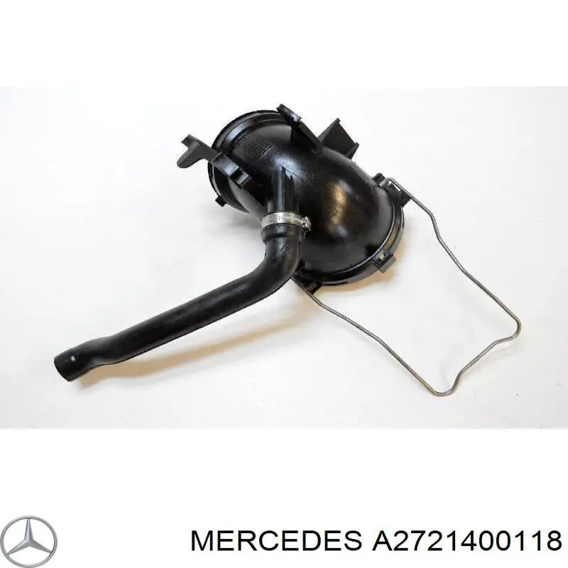 Manguito de aire del medidor de masa de aire Mercedes 2721400118 precio, desde 53,72 EUR